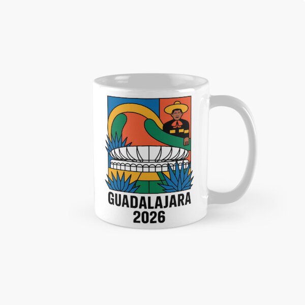 Item preview, Guadalajara 2026  Mexico Football Soccer Souvenir designed and sold by banisters.