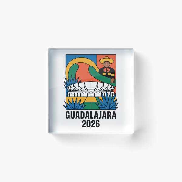 Item preview, Guadalajara 2026  Mexico Football Soccer Souvenir designed and sold by banisters.