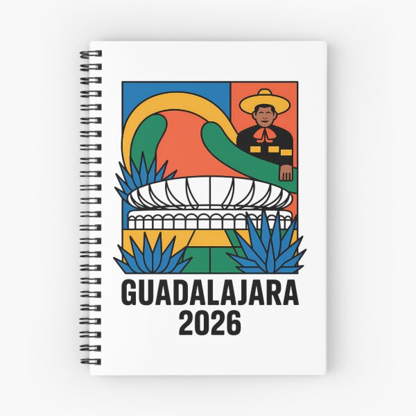 Item preview, Guadalajara 2026  Mexico Football Soccer Souvenir designed and sold by banisters.