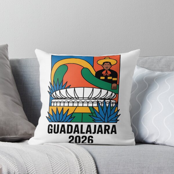 Aperçu de l'œuvre Souvenir de football de Guadalajara 2026, Mexique créée et vendue par banisters.