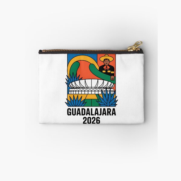 Item preview, Guadalajara 2026  Mexico Football Soccer Souvenir designed and sold by banisters.