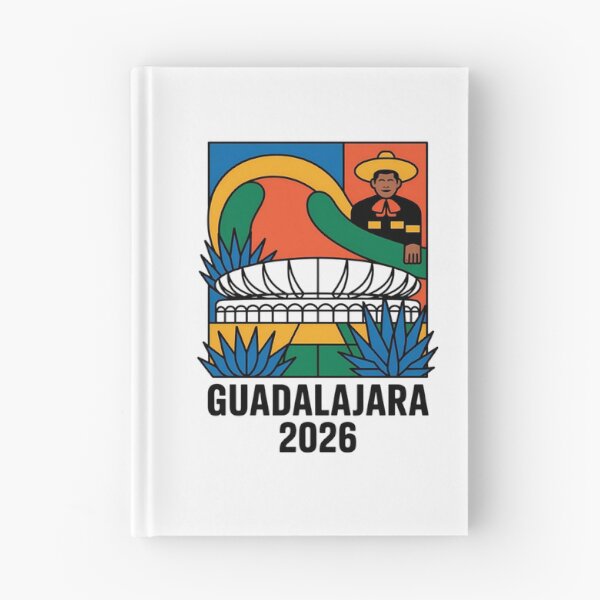 Item preview, Guadalajara 2026  Mexico Football Soccer Souvenir designed and sold by banisters.