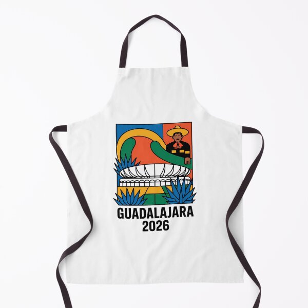 Item preview, Guadalajara 2026 Mexico Football Soccer Souvenir designed and sold by banisters.