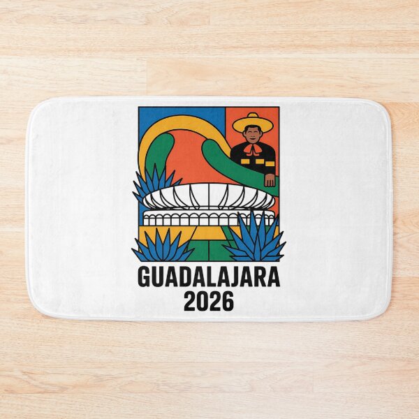 Item preview, Guadalajara 2026  Mexico Football Soccer Souvenir designed and sold by banisters.