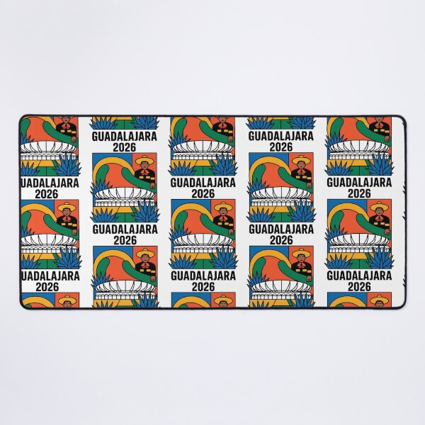 Item preview, Guadalajara 2026 Mexico Football Soccer Souvenir designed and sold by banisters.