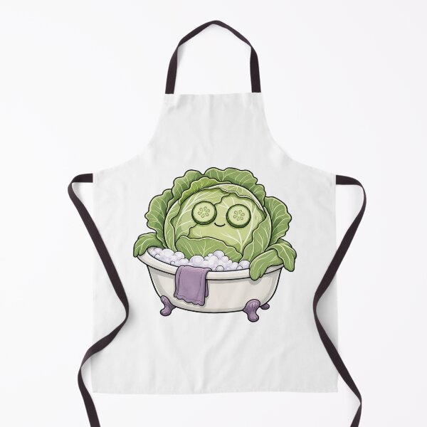 Item preview, Vegetable Spa Day Cabbage designed and sold by GoverArt.