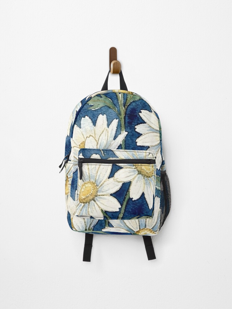 Thumbnail 1 of 3, Backpack, Daisy designed and sold by GraphicsClub.
