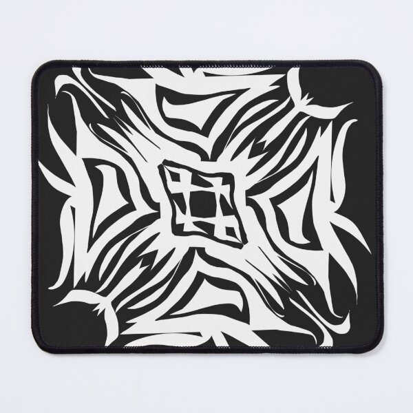 Item preview, Abstract Symmetrical Graphic | Modern Monochrome Streetwear Design designed and sold by Cordilla_Xevoc.