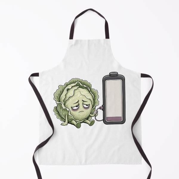 Item preview, Low Energy Cabbage Recharge designed and sold by GoverArt.