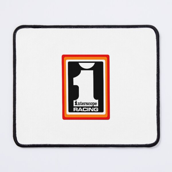 Item preview, Interscope Ongais Racing Logo Indy 500 Race Car designed and sold by GARAGE75DESIGNS.