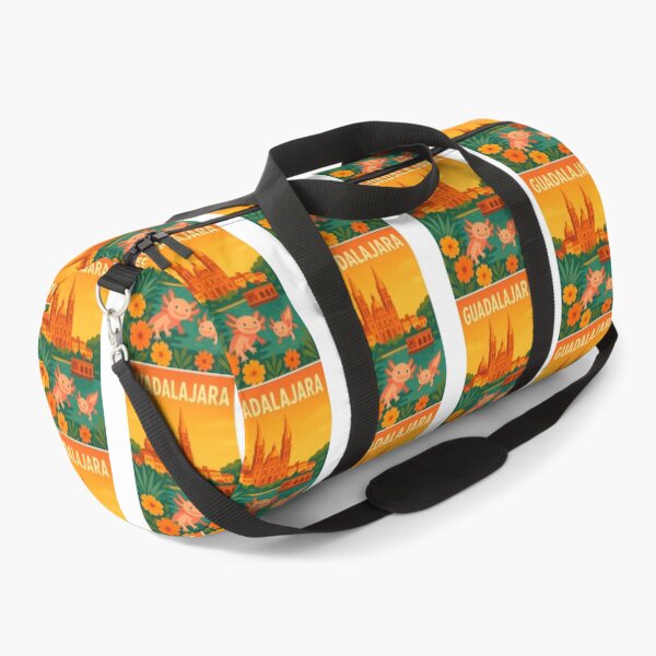 Item preview, Guadalajara Cathedral Axolotls Retro Mexican Travel designed and sold by banisters.