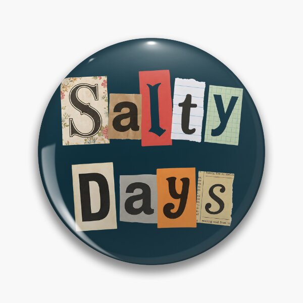 Item preview, Salty Days Beach Summer Collage designed and sold by NosandEdgy.