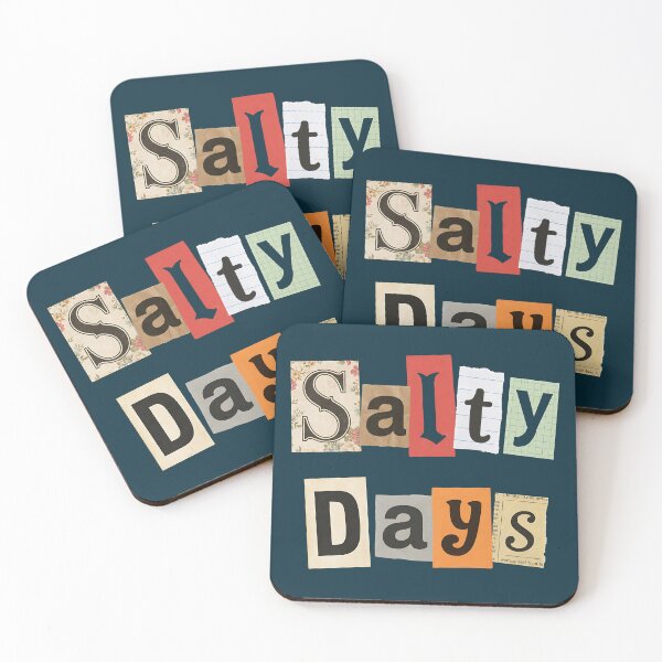 Item preview, Salty Days Beach Summer Collage designed and sold by NosandEdgy.