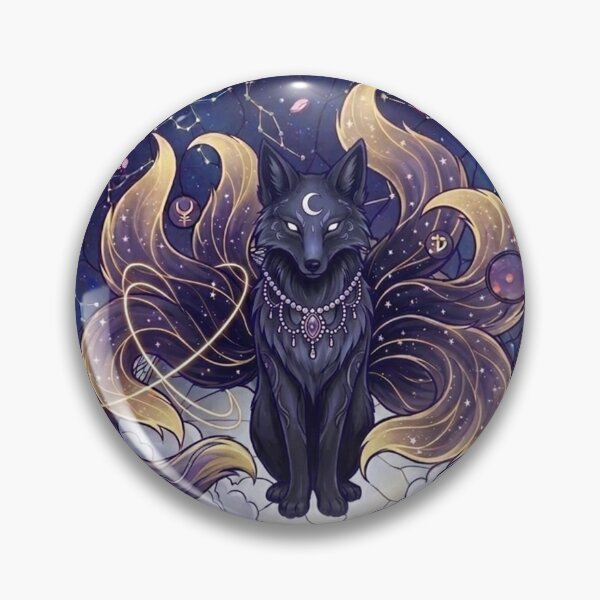 Item preview, The calestial yang fox Mystic designed and sold by emmawashington.