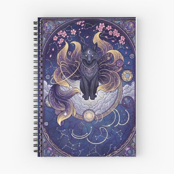 Item preview, The calestial yang fox Mystic designed and sold by emmawashington.