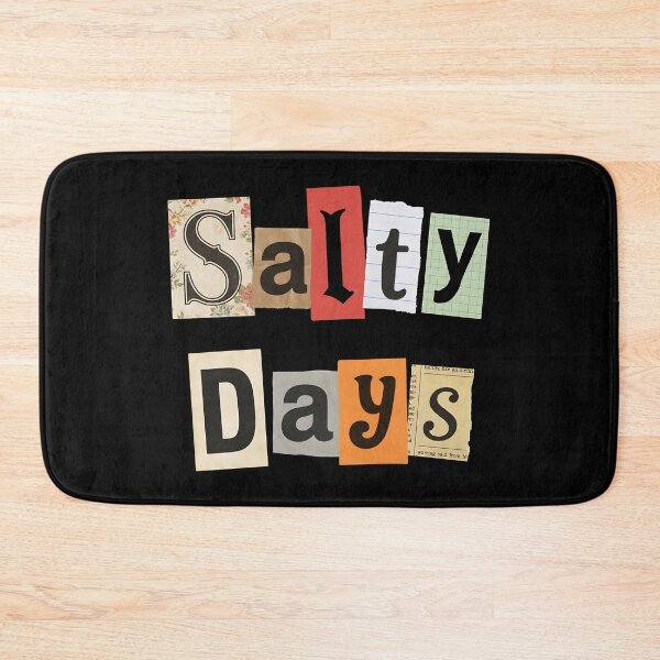 Item preview, Salty Days Beach Summer Collage designed and sold by NosandEdgy.