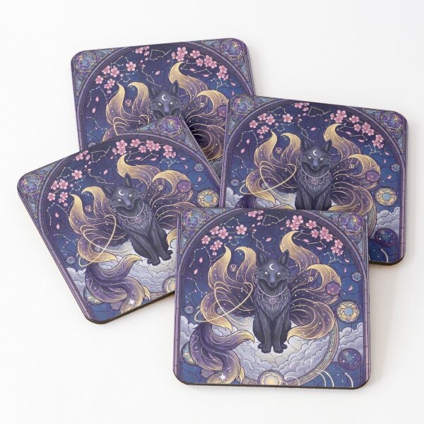 Item preview, The calestial yang fox Mystic designed and sold by emmawashington.