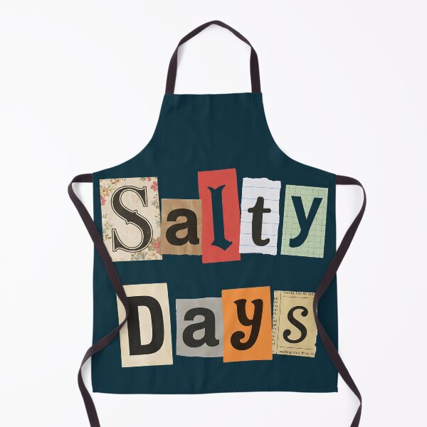 Item preview, Salty Days Beach Summer Collage designed and sold by NosandEdgy.