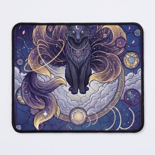 Item preview, The calestial yang fox Mystic designed and sold by emmawashington.