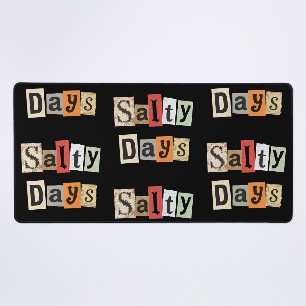 Item preview, Salty Days Beach Summer Collage designed and sold by NosandEdgy.