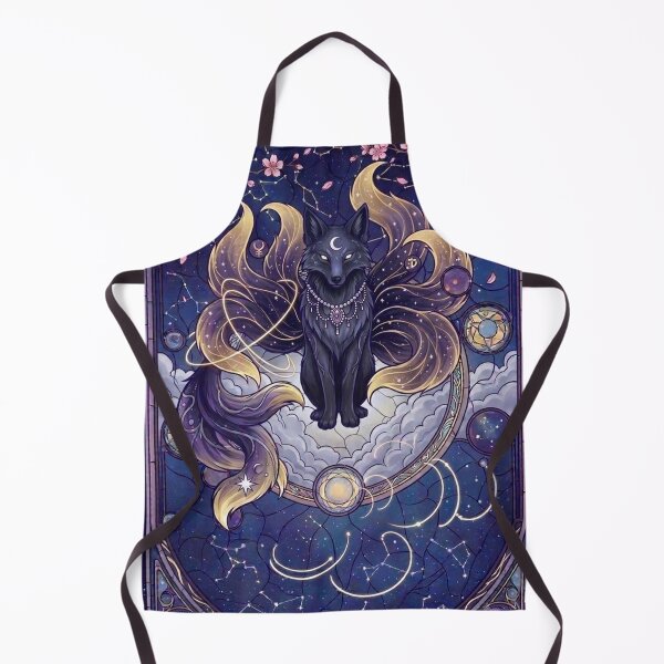 Item preview, The calestial yang fox Mystic designed and sold by emmawashington.