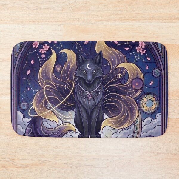 Item preview, The calestial yang fox Mystic designed and sold by emmawashington.