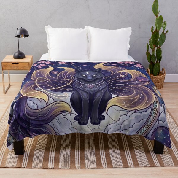 Item preview, The calestial yang fox Mystic designed and sold by emmawashington.