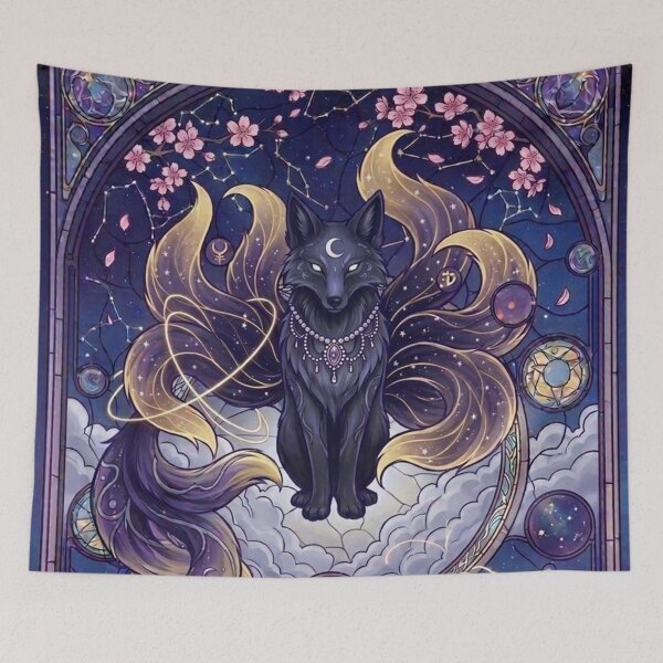 Item preview, The calestial yang fox Mystic designed and sold by emmawashington.