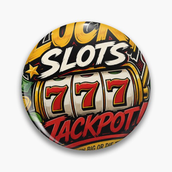 Item preview, Lucky Slots Jackpot Casino Slot Machine Retro Gaming T-Shirt designed and sold by roma252.