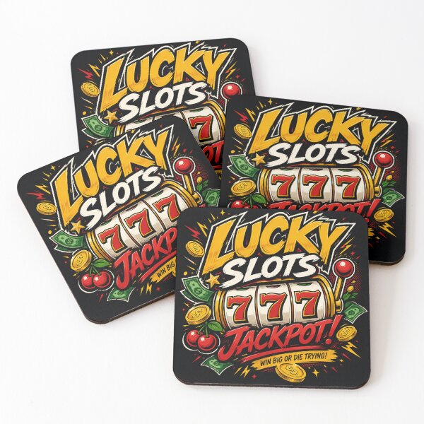 Item preview, Lucky Slots Jackpot Casino Slot Machine Retro Gaming T-Shirt designed and sold by roma252.