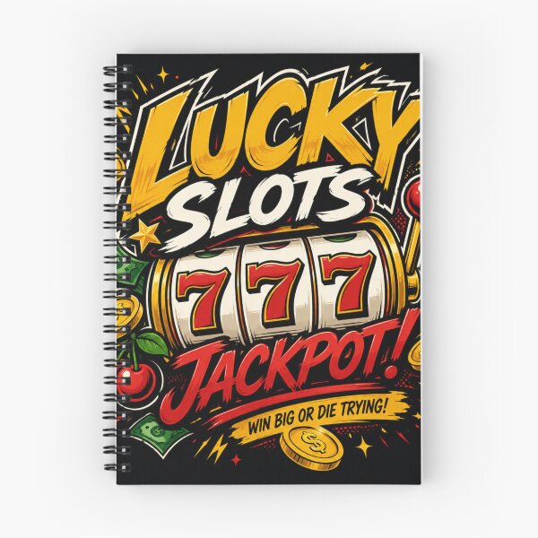 Item preview, Lucky Slots Jackpot Casino Slot Machine Retro Gaming T-Shirt designed and sold by roma252.