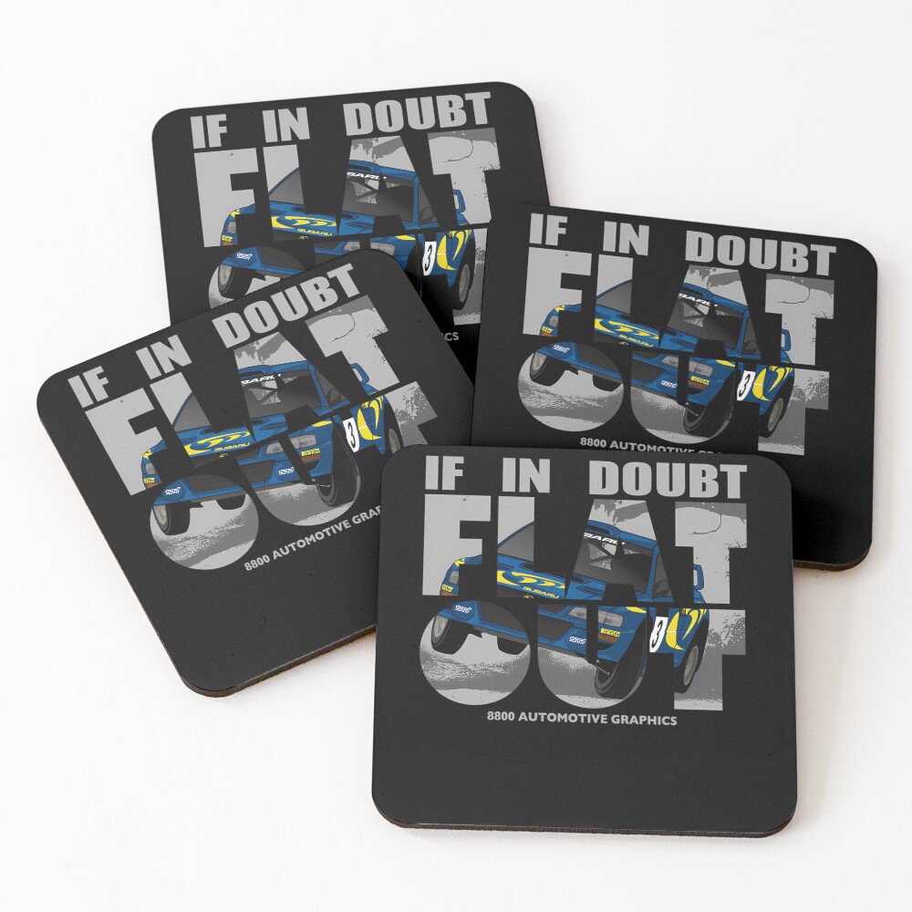 Item preview, Coasters (Set of 4) designed and sold by OptimistBee.