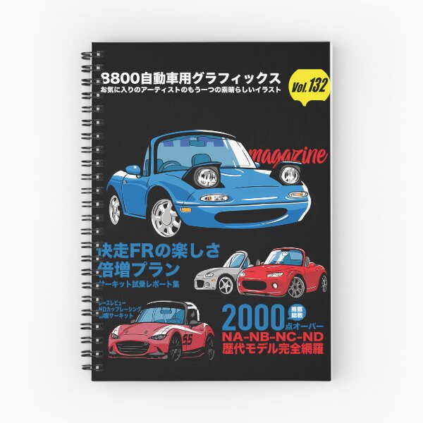 Item preview, Magazine Overview Highlighting A Large Blue Roadster designed and sold by OptimistBee.