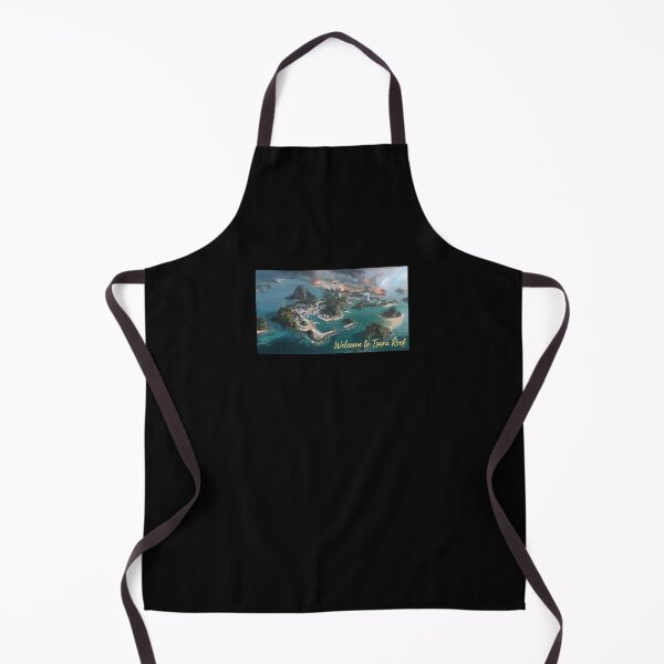 Item preview, BF6 Season Four Welcome to Tsuru Reef Postcard designed and sold by Sellcooldesigns.