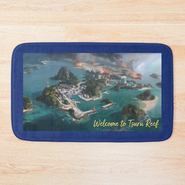 Item preview, BF6 Season Four Welcome to Tsuru Reef Postcard designed and sold by Sellcooldesigns.