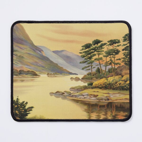 Item preview, Killarney, Vintage Rail Poster Wall Art designed and sold by MarkedArtPrints.