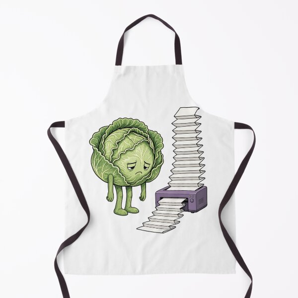 Item preview, Printer Paper Nightmare Cabbage designed and sold by GoverArt.