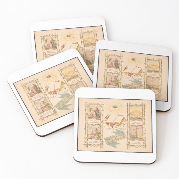 Item preview, Lamb's Book of Life Vintage Religious Print designed and sold by Bart4jesus.