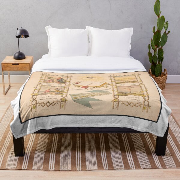 Item preview, Lamb's Book of Life Vintage Religious Print designed and sold by Bart4jesus.