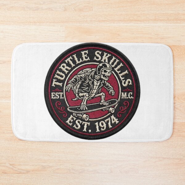 Item preview, Pace Turtle Vintage Biker Patch Design designed and sold by ryanguas.