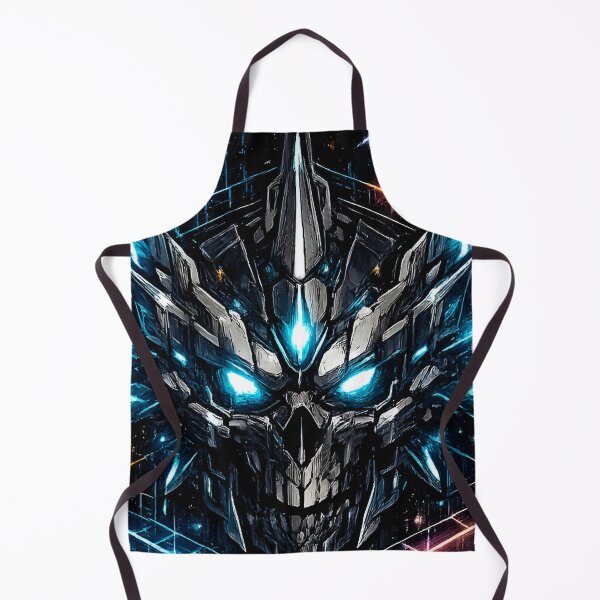 Item preview, Cyberpunk Glitch Skull Neon Digital Art designed and sold by RiteshCenter .