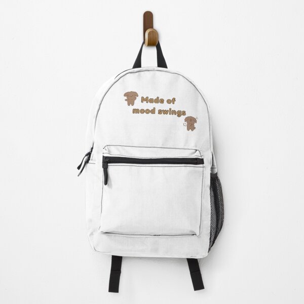 Item preview, Made Of Mood Swings Funny Dog Cute Poodle Typography designed and sold by Rehnair.