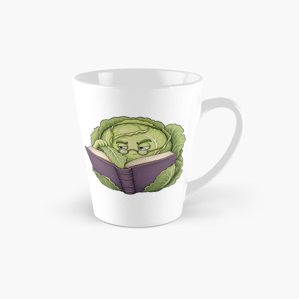 Item preview, Scholarly Cabbage Reading designed and sold by GoverArt.