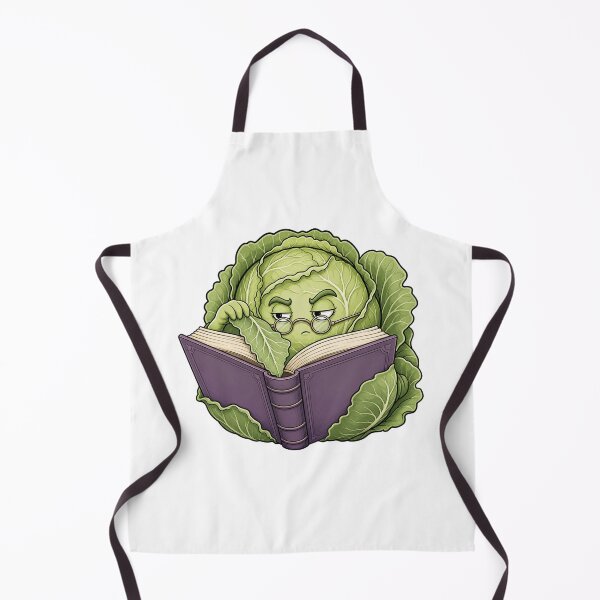 Item preview, Scholarly Cabbage Reading designed and sold by GoverArt.