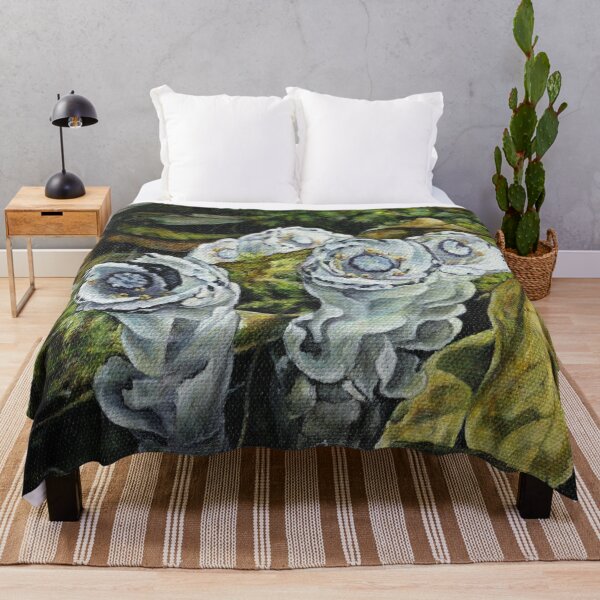 Item preview, Ghost Plant Botanical Art – Monotropastrum Humile designed and sold by Anna Ratkevich.