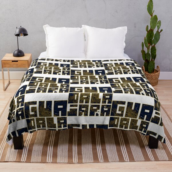 Item preview, Guadalajara City Map Of Jalisco Mexico - Gold Art Deco designed and sold by banisters.