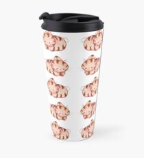 Tiger-striped Bunny Travel Mug