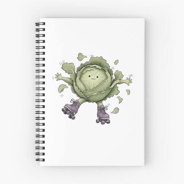 Item preview, Roller Skate Wobble Cabbage designed and sold by GoverArt.