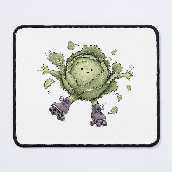 Item preview, Roller Skate Wobble Cabbage designed and sold by GoverArt.