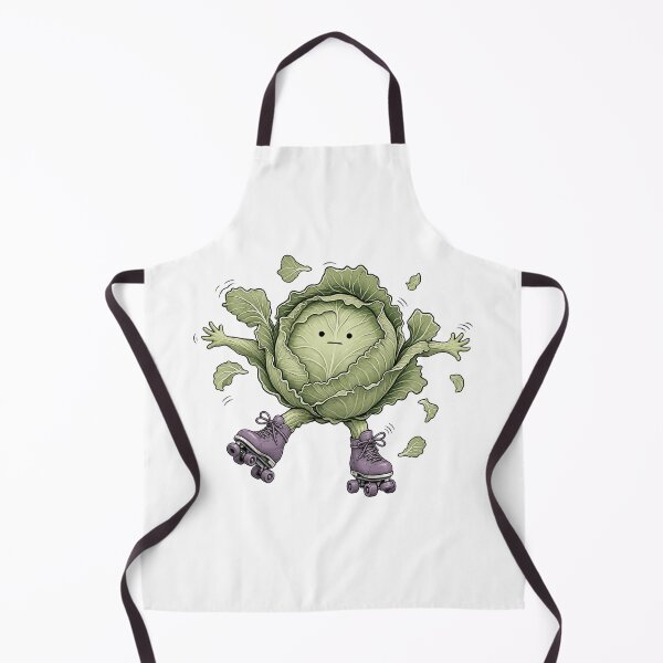 Item preview, Roller Skate Wobble Cabbage designed and sold by GoverArt.